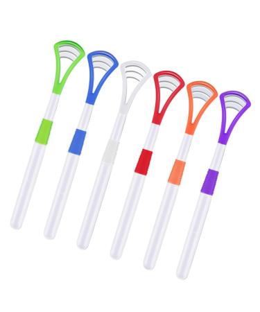 SOLUSTRE Tongue Cleaning Tools Tongue Brush Tongue Scraper Tongue Cleaner Adult Detergent