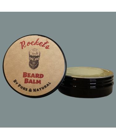 Pure & Natural Beard Balm (Unscented)