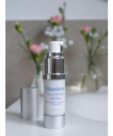 Bluelene EyePlus+ a new formula powered by the ultimate trifecta of Methylene Blue Ergothioneine and Niacinamide. Dermatologist approved. Suitable for Sensitive Skin. - Buy Online on GoSupps.com