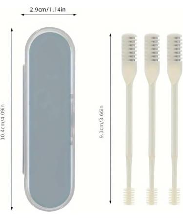 Nasal Hair Cutter - Double Sided Nose Hair Knife & 360 Nostril Hair Remover Tool for Men & Women - Includes Soft Cleaning Brush - Buy Online on GoSupps.com