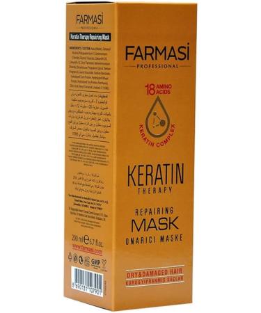 Farmasi Keratin Therapy Masque capillaire r parateur 200 ml - Buy Online on GoSupps.com