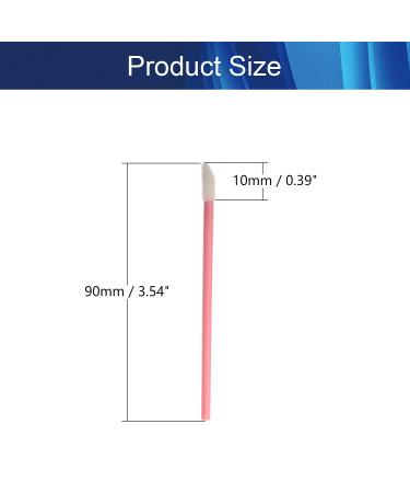 150 Pcs Disposable Lip Brushes - Soft Applicator Tool for Lipstick & Lip Gloss | Makeup Essentials for Professionals - Buy Online on GoSupps.com