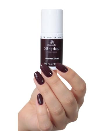 Alessandro Striplac UV Nail Polish - Amore | Gentle Long-lasting Peel-off Vegan - 8 ml - Buy Online on GoSupps.com