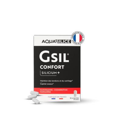 GSIL Tablets - Silicon Gluco-Chondro - GSA - Made in France