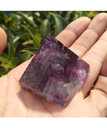 Natural Crystal Rough Small Fluorite Pyramid The Genius Crystal - Buy Online on GoSupps.com