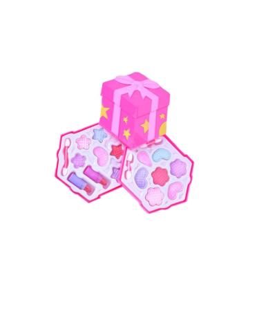 minkissy Princess Toys Set Playset Princess Girls Real Makeup Makeup Kit Girls Makup Set Cosmetic Box Make up for Girls Cosmetics Girls Toy