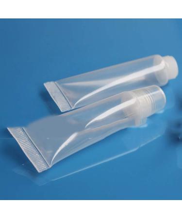 10-Piece Soft Portable Beauty Tool Set | Refillable DIY Lip Gloss Tube - Empty Transparent Lipstick Containers for Travel - Buy Online on GoSupps.com