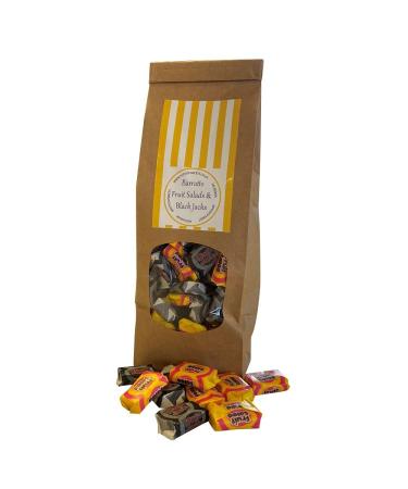 400g Bag of Black Jacks and Fruit Salads Sweets