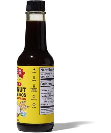 Bragg - Noix de coco organique liquide de tous les acides amin s Purpose assaisonnement - 10 once. - Buy Online on GoSupps.com