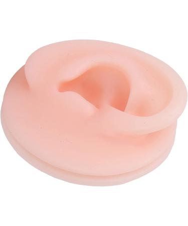 Soft Silicone Ear Model for Acupuncture Practice (Right) - Professional Display Sample - Buy Online on GoSupps.com
