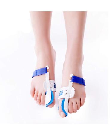 Dr.Pedi Gel Toe Bunion Corrector Separators Hallux Valgus Pro Bunion Straightener Alignment