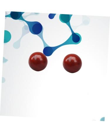 Partykindom 2pcs Wooden Handballs - Baoding Balls for Massage & Acupuncture Fitness | International Shipping Available - Buy Online on GoSupps.com