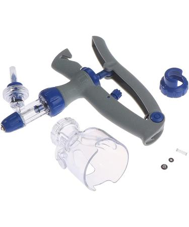 YUELY 5ml Veterinary Injector - Adjustable Continuous Self-Refill Syringe for Livestock - Cattle Chicken Sheep Pig - Buy Online on GoSupps.com