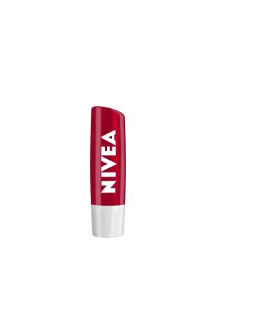 Nivea Fruity Shine Cherry Lip Care 4.8g - Moisturizing Lip Balm - Buy Online on GoSupps.com