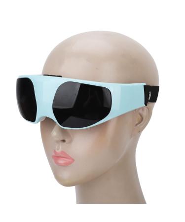 Eye massage device Anggrek 8 Modi timing fatigue relief electrical vibration eye massager electrical eye massage device vibration eye care device