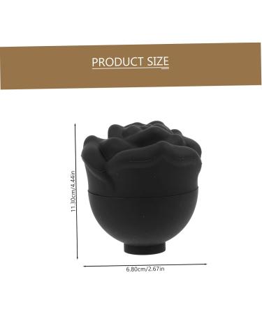 FOMIYES Food Rose Ice Tray - Mini Roller Sphere Ice Cube Mold for Skin Care | Gua Sha Massage Ice Facial Massager | Food Grade Silicone for Refrigerators - Buy Online on GoSupps.com