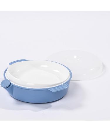 NRS Healthcare Keep Warm Dish - Ideal for Keeping Meals Hot - Buy Online on GoSupps.com
