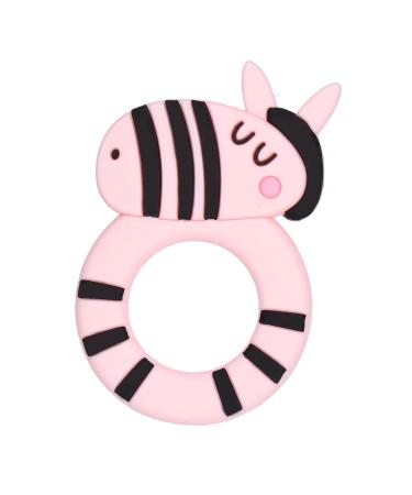 Silicone Baby Teether - Portable Teething Toy | Safe & Soft for Babies - International Shipping Available - Buy Online on GoSupps.com