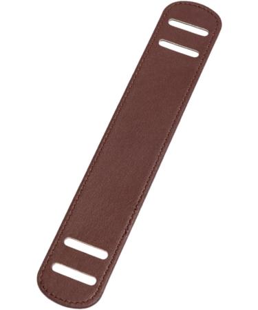 ChiuTiaro Leather Shoulder Strap Pad Shoulder Rest Replacement for Laptop Case Tote Purses brown L - Buy Online on GoSupps.com