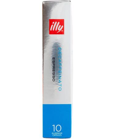 Illy Nespresso Decaffeinato Espresso Compatibele Koffiecapsules - Buy Online on GoSupps.com