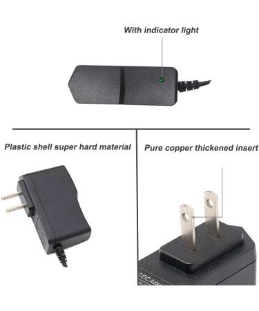 AC Charger for Fairywill Sonic Electric Toothbrush - Compatible with FW-917 SG-508 FW-508 FW-507 D1 D3 D7 D8 E6 E10 E11 P11 Plus Pro - International Shipping Available - Buy Online on GoSupps.com
