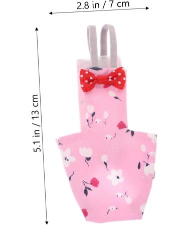 MipCase 6-Piece Sweet Parrot Reusable Diaper Outdoor Suit - Soft Foldable Design for Kids | Colorful Pants Pattern & Decor Perfect for Daily Use (1x3st 13x7x7cm 3pcs) - Buy Online on GoSupps.com
