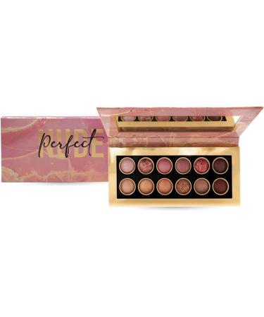 Parisax Palette 12 Eyeshadows in Nude Tones Palette 12 Eyeshadows in Nude Tones - Buy Online on GoSupps.com