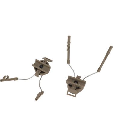 Yoidesu ARC Adapter - Communication Headset Rail Suspension for Airsoft | Left & Right Side Headphone Holder | Compatible with COMTAC - Buy Online on GoSupps.com