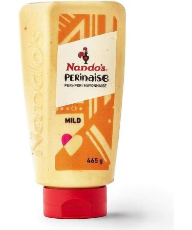 Nando's Gift Bundle Of 3 Nando's Medium Peri-Peri Sauce 1L Nando's Perinaise Mild 465g Nando's Sweet Chilli Jam 510g Nando's Condiment Set Nando's Fan Gift Boxed Treatz - Buy Online on GoSupps.com