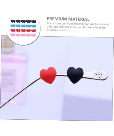 GLEAVI Accessories: 60 Pairs Universal Silica Gel Ear Hooks for Kids' Sunglasses - Assorted Colors - Buy Online on GoSupps.com