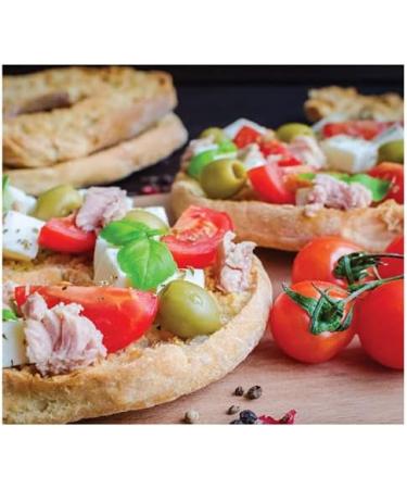  Elazvibes Elazvibes - Squid in American Sauce - Octopus Squid Fine Food for Salad Antipasti Pasta & Sandwiches - 5 Boxes of 111g - Buy Online on GoSupps.com