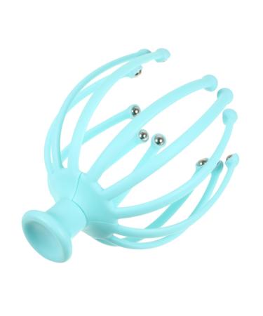 minkissy massage multi-function handheld massager octopus tool stainless steel scalp pp
