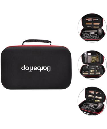 FOMIYES Large Capacity Hairdressing Tools Bag Stylish Salon Organizer for Makeup Scissors & Combs | International Shipping Available - Buy Online on GoSupps.com