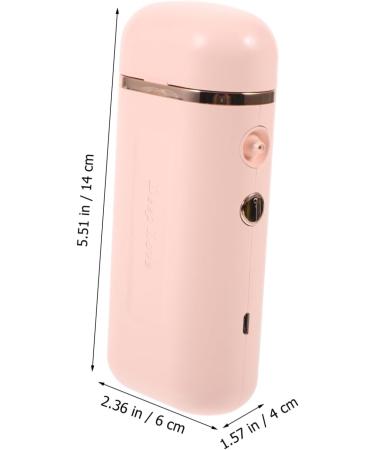 Didiseaon Oxygen Injection Beauty Instrument Airbrush Facial Mister Small Portable Face Mister Facial Mister for Women Use Facial Misters Face Steamer Pink Girl Woman Spray Abs - Buy Online on GoSupps.com