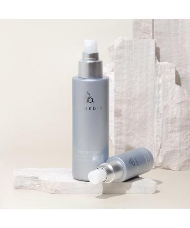 COSMEDIX Protect SPF 30 Moisturizing Sunscreen Spray - Oil-free Sunscreen for Face and Body with Niacinamide & Green Tea Extract - Buy Online on GoSupps.com