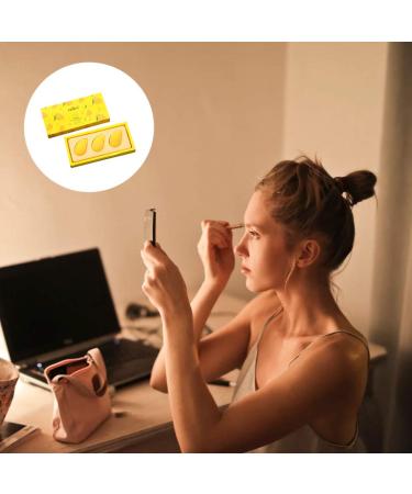 Beaupretty 3pcs Mango Cosmetic Egg Sponge Set - Premium Liquid & Cream Makeup Sponges for Flawless Foundation Application - Buy Online on GoSupps.com