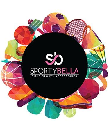 Girls Lacrosse Black Hair Ties Set | No Crease Lacrosse Hair Accessories - Buy Online on GoSupps.com