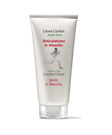 Eurotel Green Clay Cream - 100 ml * Joint and Muscle Pain