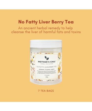 No Fatty Liver Berry Tea 360 Grams - Buy Online on GoSupps.com