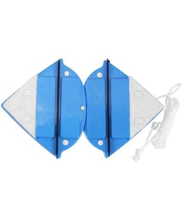 Hollow Double-Layer Glassware Glass Window Cleaner Cleaning Scraper - Buy Online on GoSupps.com