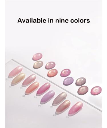 15ml Reflective Glitter Rubber Base Gel Nail Polish Glass Bottle Sparkling Sequins Soak Off UV LED Gel Varnish for Manicure - (Color: 6) - Buy Online on GoSupps.com