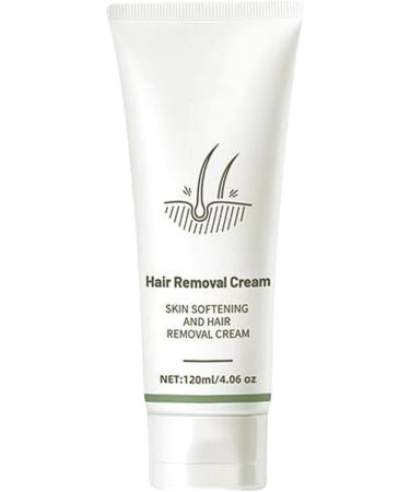 Hair Removal Cream Nourishing Hair Removal Cream 120ml Smooth Care Lotion Portable Gel for Underarms Neck Body Home Travel - Buy Online on GoSupps.com
