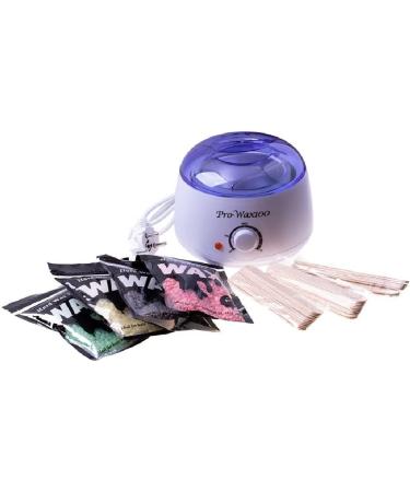 Luna24 simply great ideas... wax warmer hair remover wax heater wax melter with lots of accessories