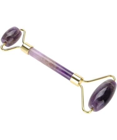 Ververt Touch Jade Roller & Amethyst Face Massager - Anti-Wrinkle Anti-Aging Tool for Face & Eyes - International Shipping Available - Buy Online on GoSupps.com