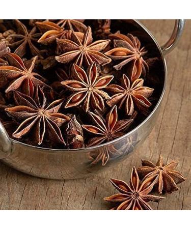 ORGANIZE Dhawak Star Anise Chakri Phool 100 GMS very aromatic - Buy Online on GoSupps.com