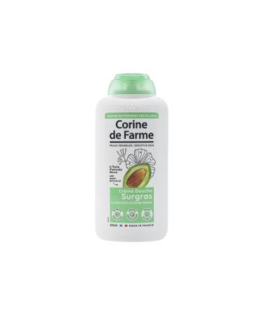 Corine de Farme Corine de Farme - Super greasy shower cream with sweet almond oil - pH neutral - Natural origin - Dermatological control - Made in France - 500 ml