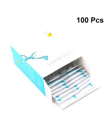 200 PCS Minkissy Lens Cleaning Tissues | Eyeglass Cleaning Cloths & Screen Wipes - Quick Dry & Effective Cleaner - Buy Online on GoSupps.com