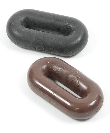 Shires Silicone Stop For Martingales One Size Brown - Buy Online on GoSupps.com