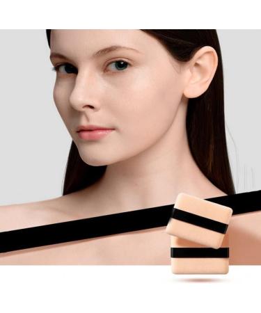 2pcs Powder Puffs for Pressed Loose Powder Puff Portable Soft Cosmetic Makeup Beauty Tool - Buy Online on GoSupps.com