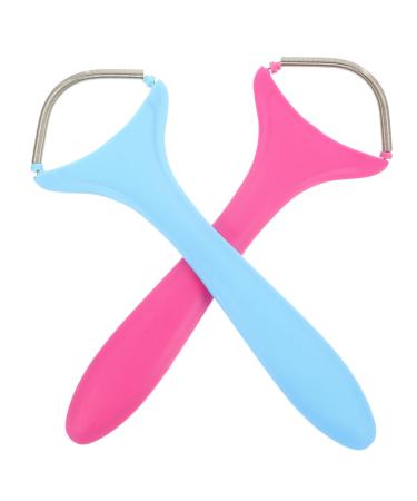 Alipis 2pi ces Epilateur Facial Ressort Manuel Portable Pour pilation L vre Sup rieure Et Du Visage Chez Soi Lot Pour Femmes